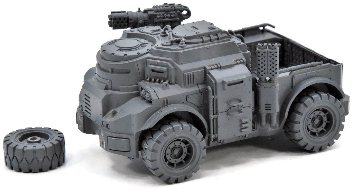 GENESTEALER CULTS Goliath Truck #1 BADLY GLUED Warhammer 40K