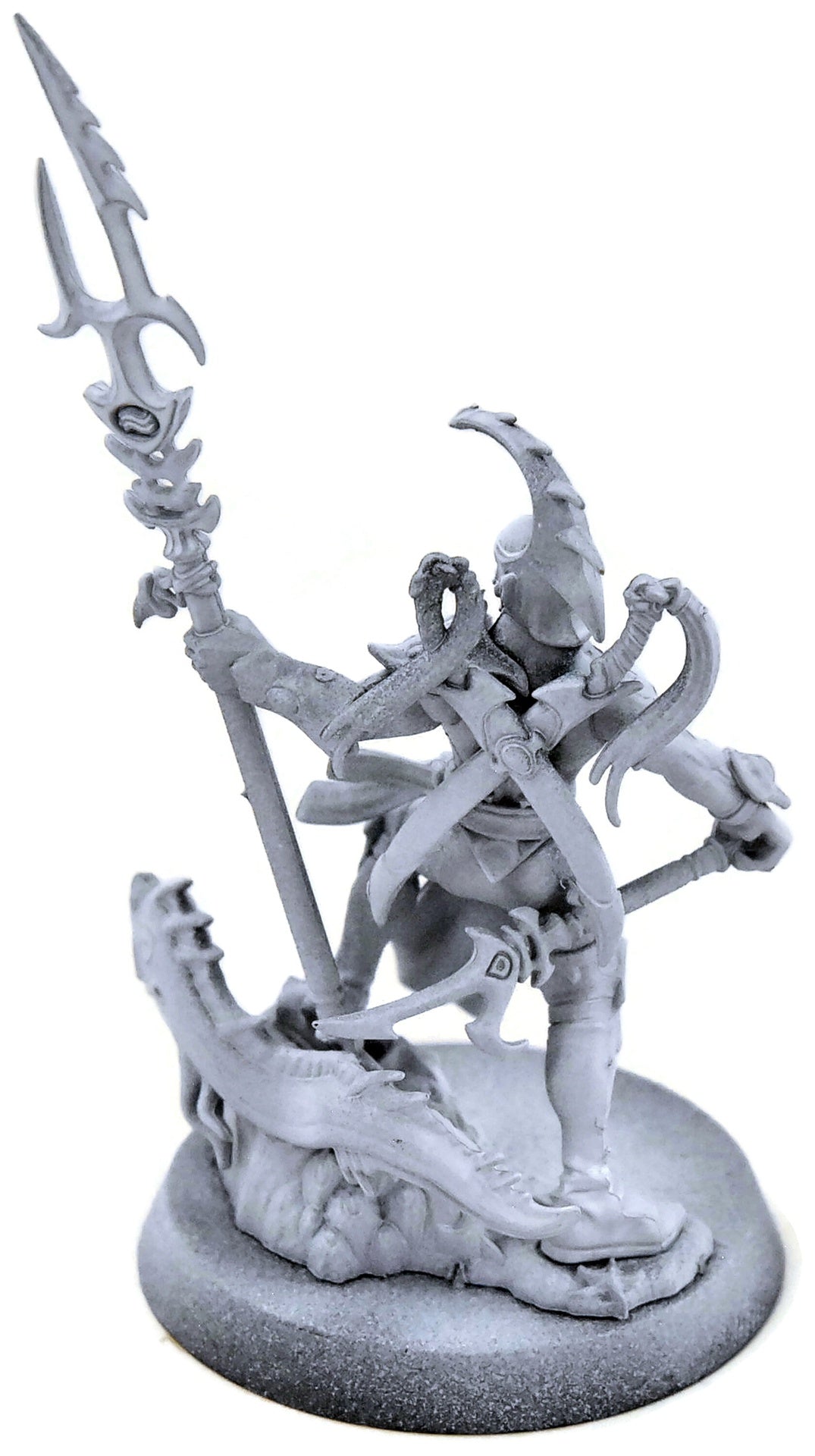 IDONETH DEEPKIN Akhelian Thrallmaster #1 Sigmar 7979
