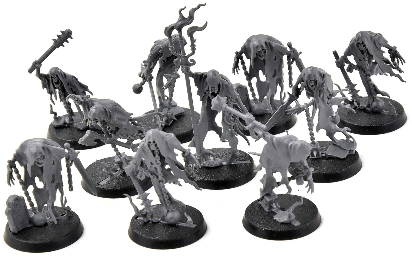 NIGHTHAUNT 10 Chainrasp Hordes #13 Sigmar 8781
