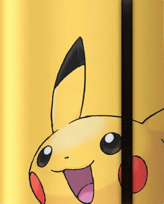 Ultra Pro Binder Pro 9pkt Pokemon Pikachu 2025