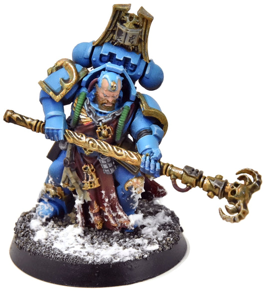 SPACE MARINES Librarian #1 PRO PAINTED Warhammer 40K 5142