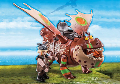 Dragon Racing: Fishlegs and Meatlug  (70729)