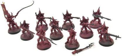 DRUKHARI 10 Kabalite Warriors #2 Warhammer 40K 4965