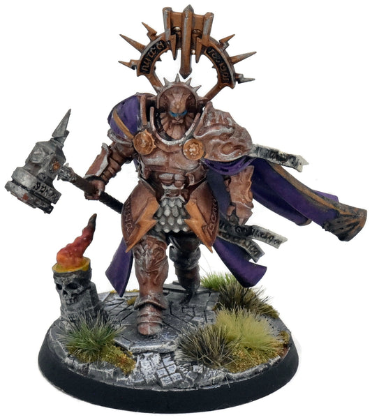 STORMCAST ETERNALS Lord-Commander Bastian Carthalos #1 WELL PAINTED Sigmar