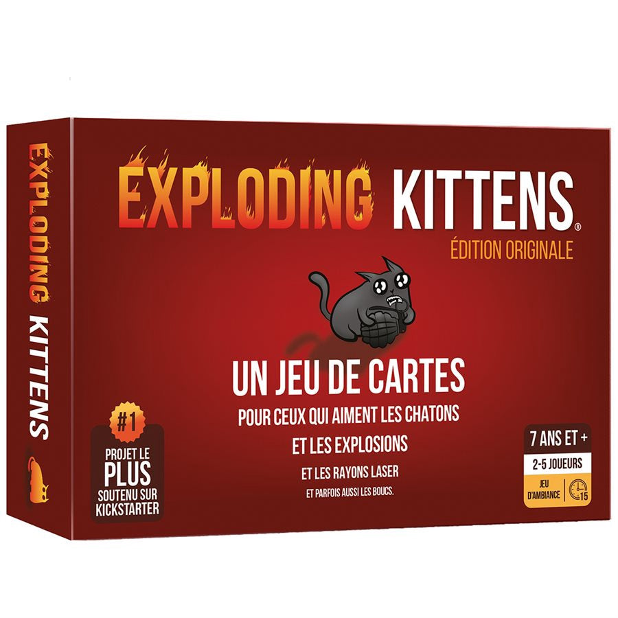 Exploding Kittens (FR)