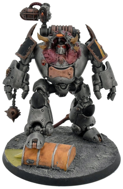 CHAOS SPACE MARINES Hellbrute #1 CONVERTED Warhammer 40K