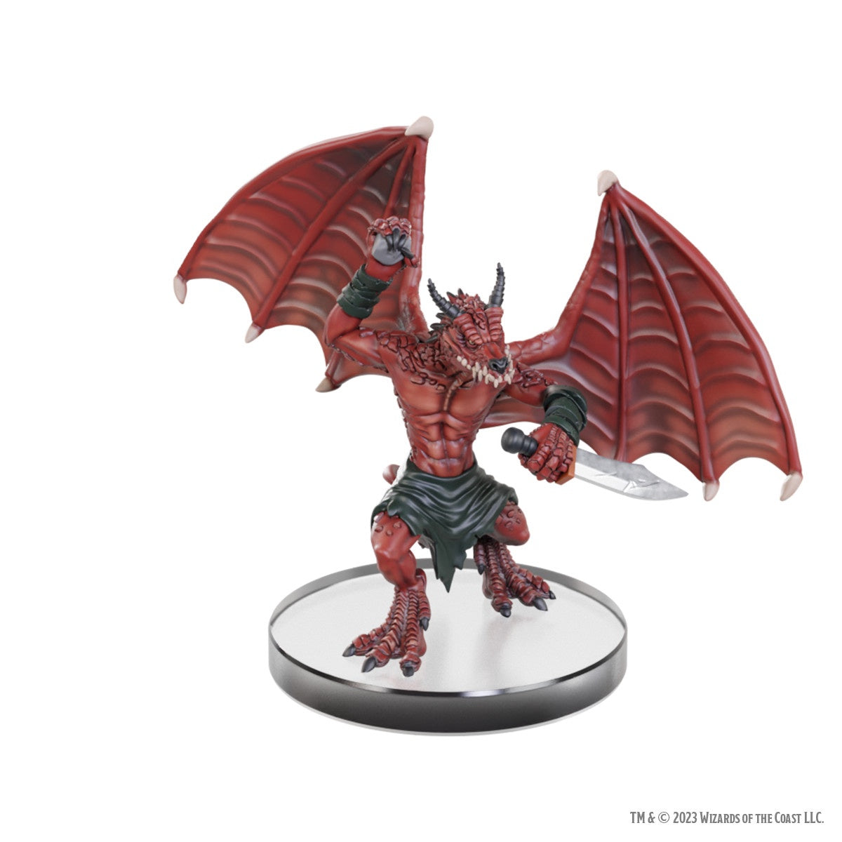 D&d Icons Adventure In A Box Red Dragons Lair