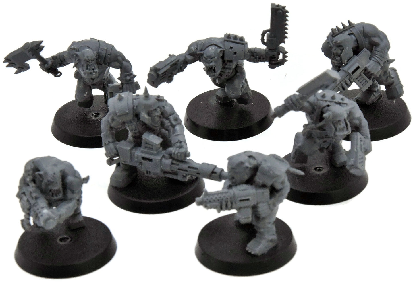ORKS 7 Boyz #2 Warhammer 40K