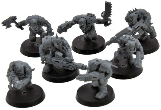 ORKS 7 Boyz #2 Warhammer 40K