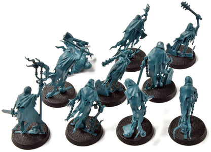 NIGHTAUNT 10 Chainrasp Horde #1 Missing 1 Base Sigmar