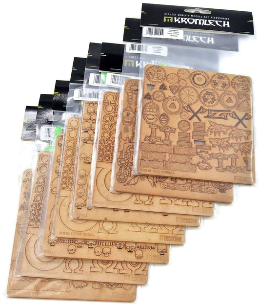 KROMLECH HDF Glyphs Lot LOT BUNDLE DEAL