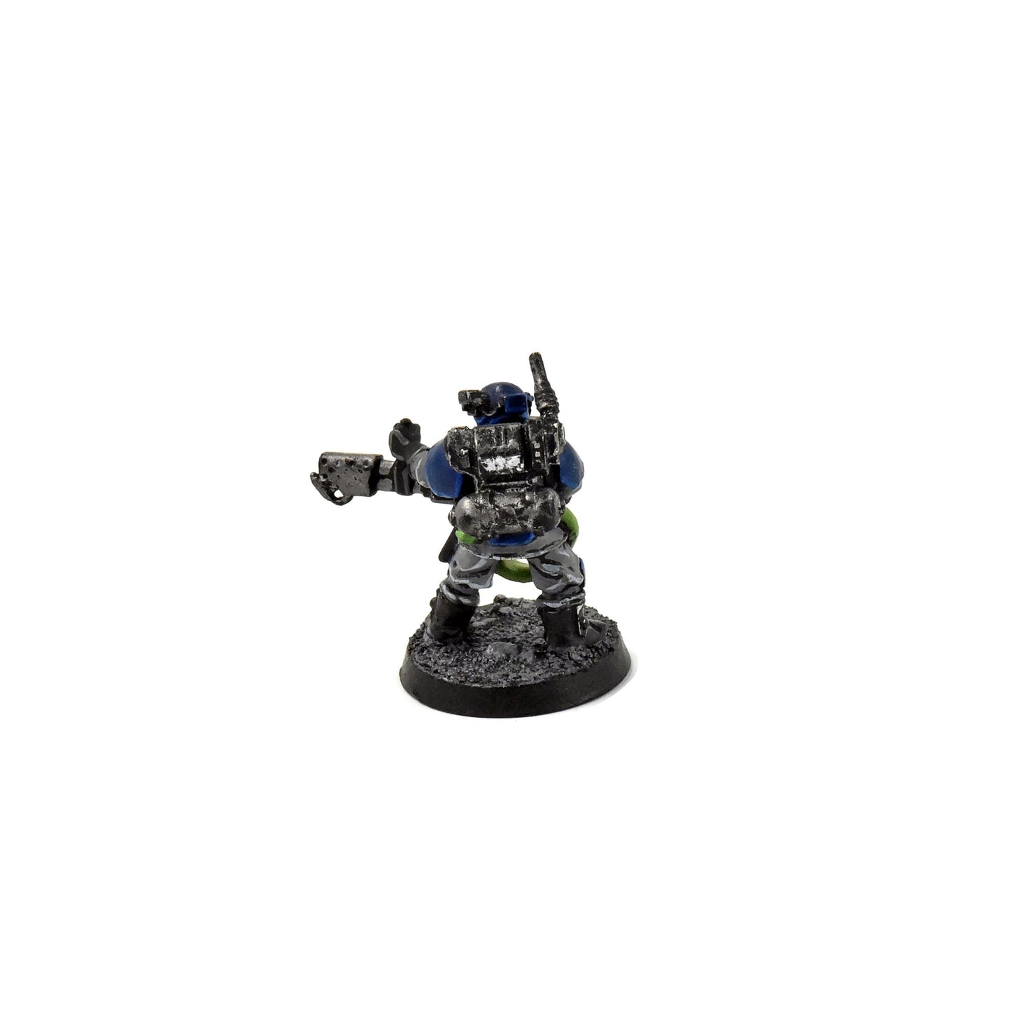 ASTRA MILITARUM Kasrkin Stormtrooper #4 Flamer METAL Warhammer 40K