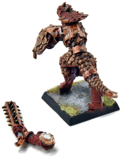 LIZARDMEN Scar Veteran #1 METAL Warhammer Fantasy 2204