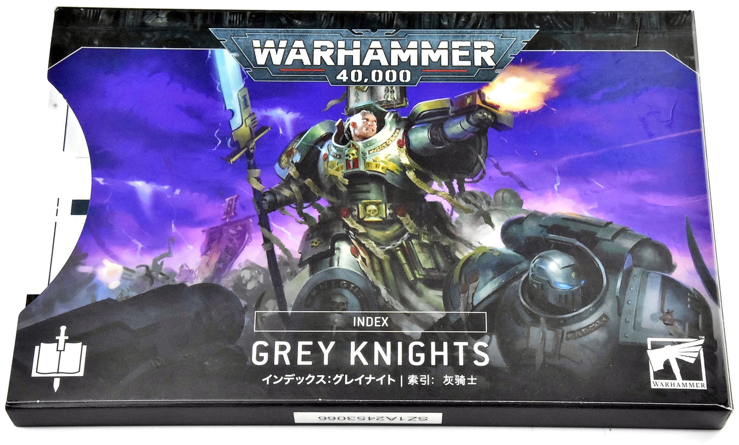 GREY KNIGHTS Index Cards #1 Warhammer 40K