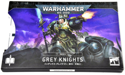 GREY KNIGHTS Index Cards #1 Warhammer 40K