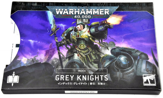 GREY KNIGHTS Index Cards #1 Warhammer 40K