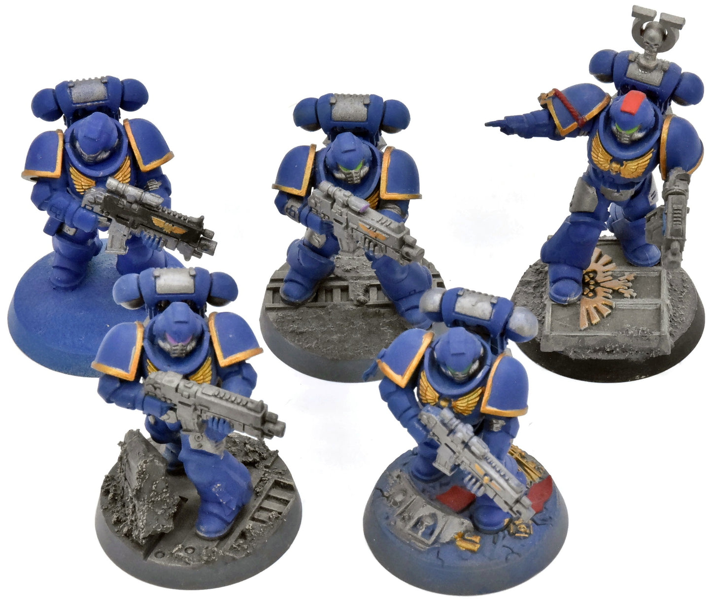 SPACE MARINES 5 Primaris Intercessors #3 Warhammer 40K
