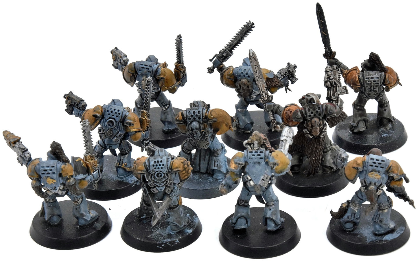 SPACE WOLVES 10 Grey Hunter #3 Warhammer 40K