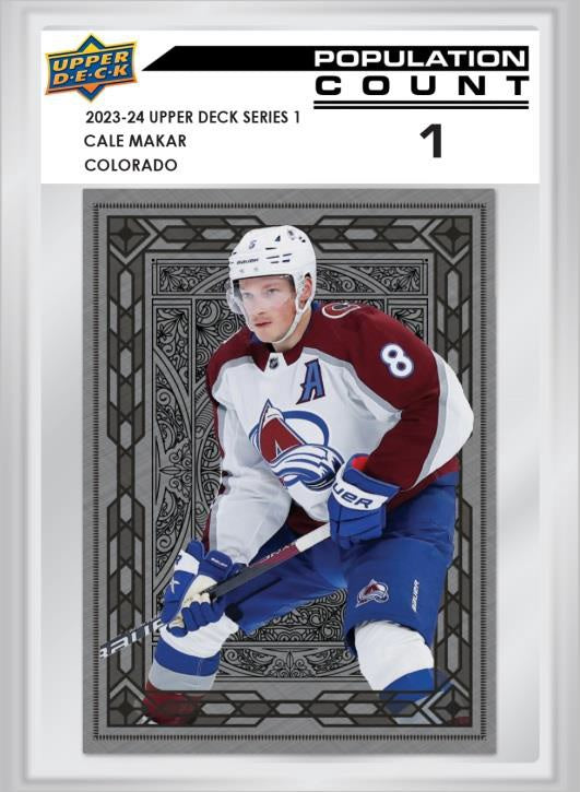 Upper Deck Series 1 Hobby Hockey 23/24 box