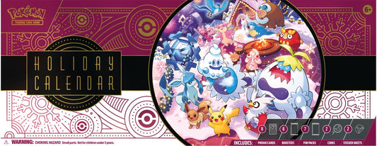Pokemon TCG Holiday Calendar 2025 (EN)