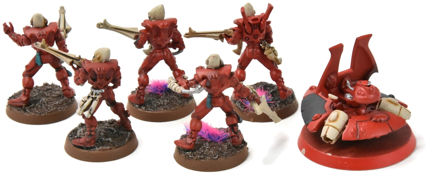 AELDARI 5 Guardians + Turret #1 Warhammer 40K Craftworlds