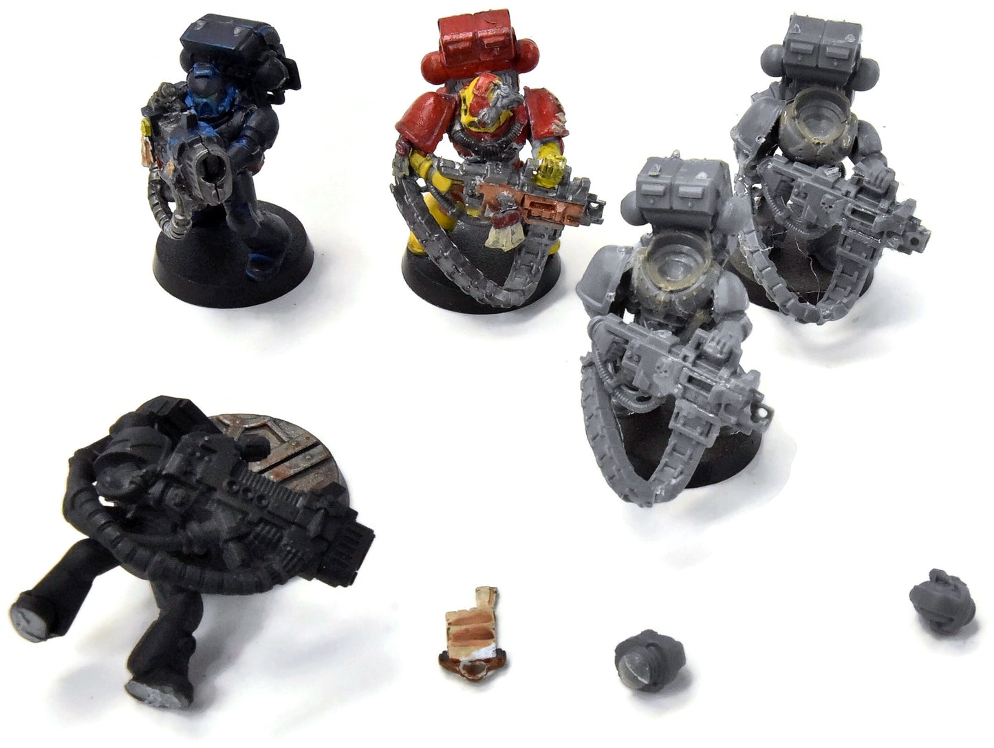 SPACE MARINES 5 Devastator Marines #1