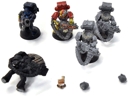 SPACE MARINES 5 Devastator Marines #1