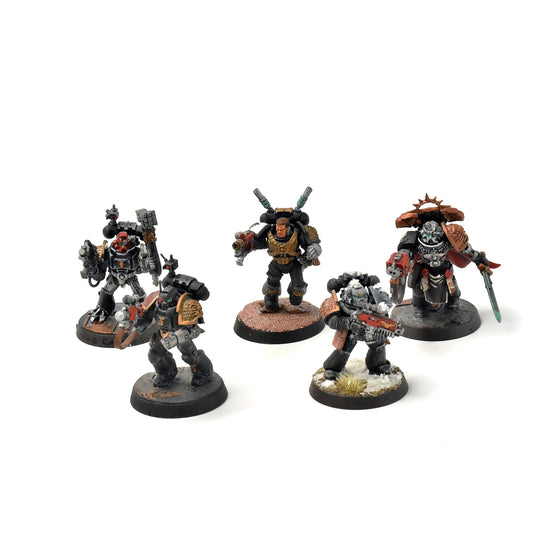 DEATHWATCH 5 Veterans #4 Warhammer 40K Kill Team