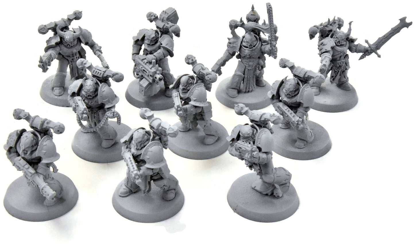 CHAOS SPACE MARINES Chaos Marines Legionnaries #1 Warhammer 40K
