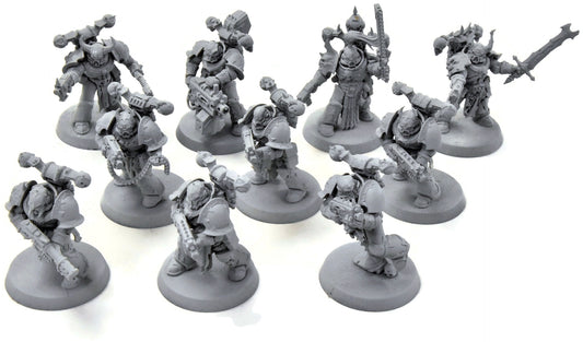 CHAOS SPACE MARINES Chaos Marines Legionnaries #1 Warhammer 40K