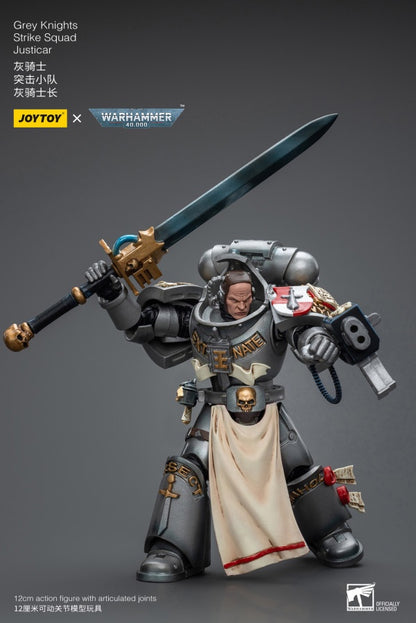 Strike Squad Justicar Grey Knights Joy Toy
