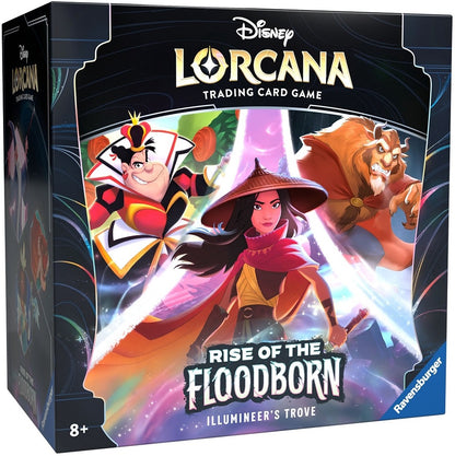 Disney Lorcana Rise Of The Floodborn Trove