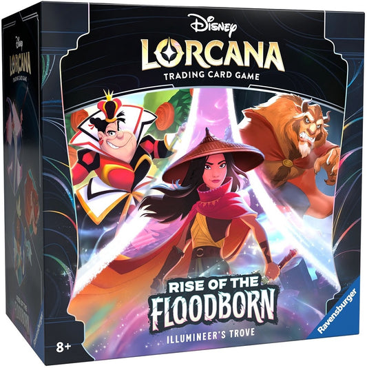 Disney Lorcana Rise Of The Floodborn Trove
