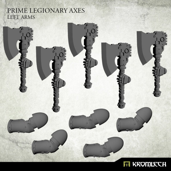 Prime Legionaries CCW Arms - Axes [left] (5) (KRCB274)