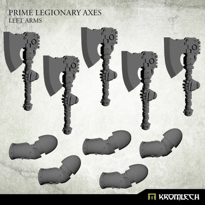 Prime Legionaries CCW Arms - Axes [left] (5) (KRCB274)