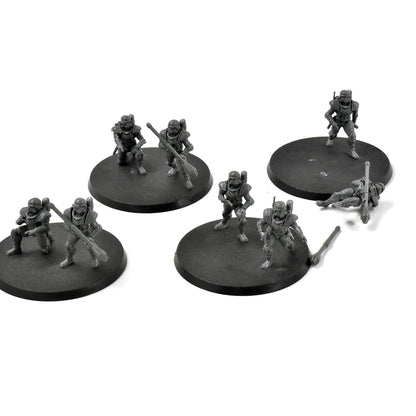 ASTRA MILITARUM 4 Rocket Launcher Squad #3 Warhammer 40K