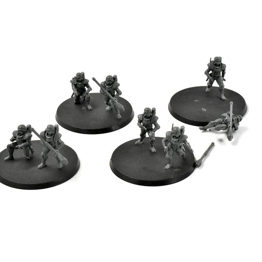 ASTRA MILITARUM 4 Rocket Launcher Squad #3 Warhammer 40K