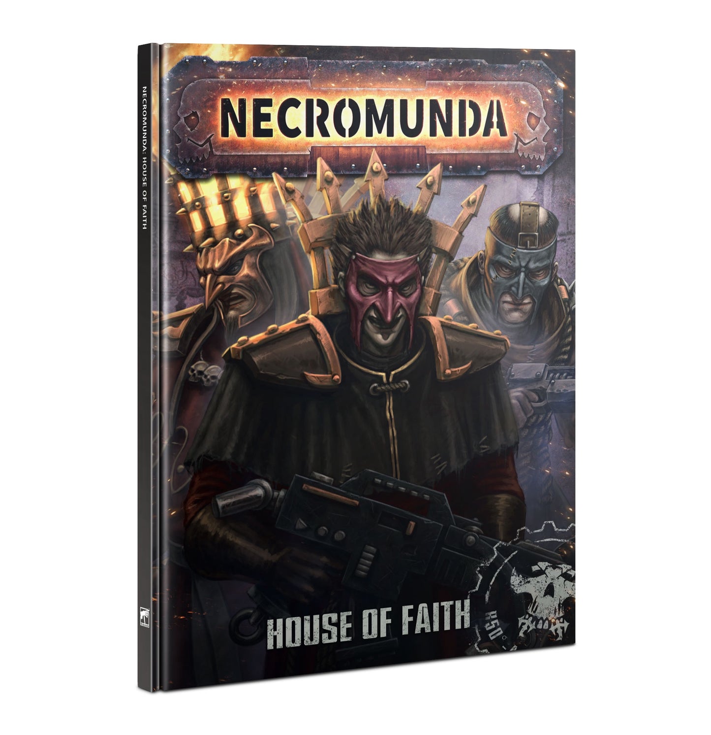Necromunda - Maison de la Foi (anglais)
