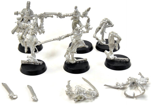 HARLEQUINS 6 Troupe #1 METAL Warhammer 40K