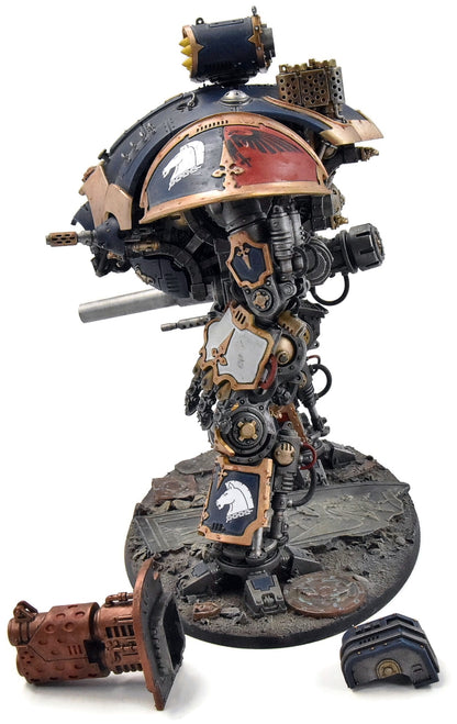 IMPERIAL KNIGHTS Knight Warden #1 WELL PAINTED Warhammer 40K