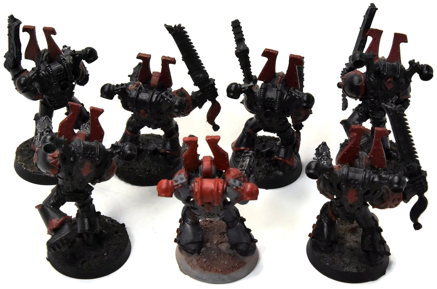 CHAOS SPACE MARINES 7 Khorne Berzerkers #1 Warhammer 40K