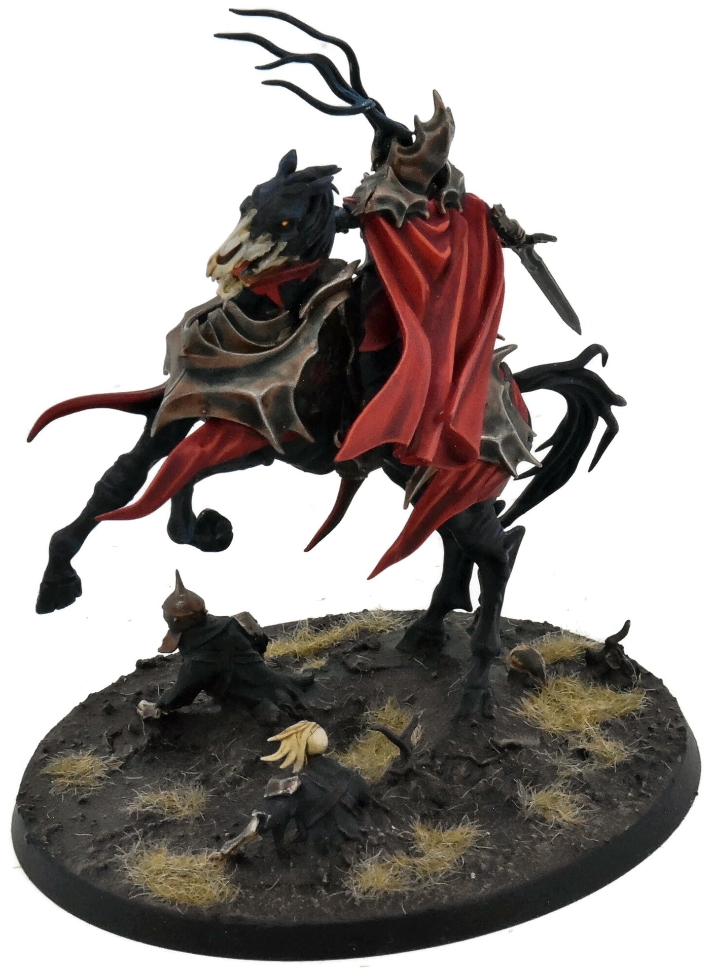 SOULBLIGHT Vampire Lord On Nightmare Steed #1 COMMISSION PRO PAINTED 2206