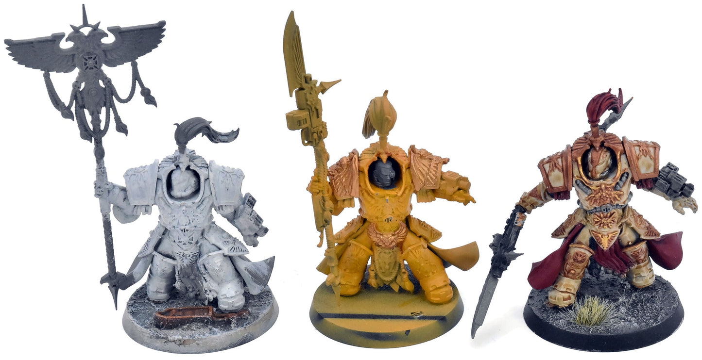 ADEPTUS CUSTODES 3 Allarus Custodian Terminators #1 Warhammer 40K