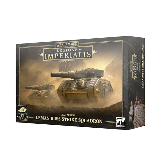 Legion Imperialis Leman Russ Strike Squadron