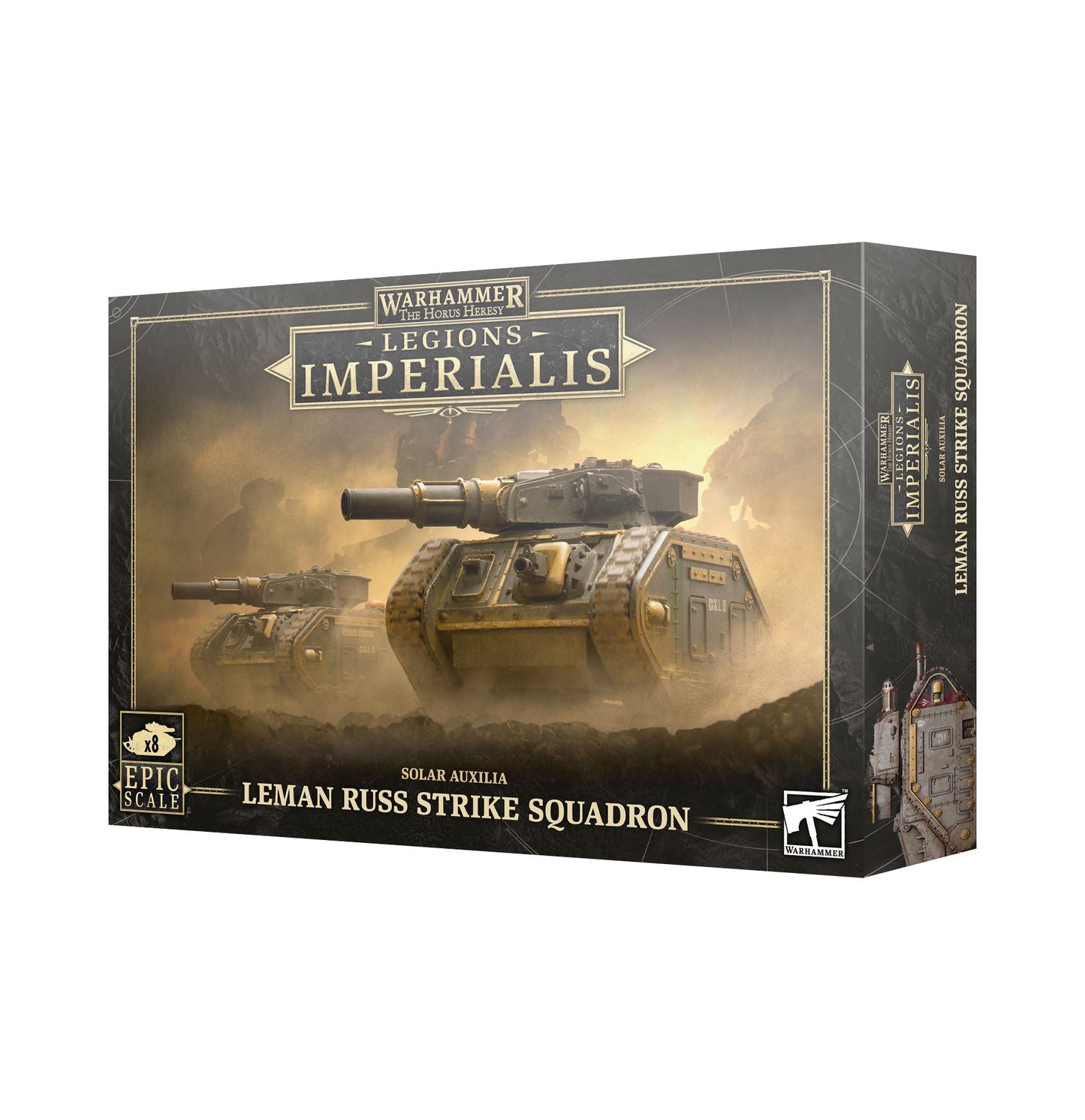 Legion Imperialis Leman Russ Strike Squadron