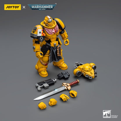 Lieutenant with Power Sword Imperial Fists Joy Toy