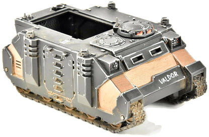SPACE MARINES Rhino #4 missing hatch PRO PAINTED Warhammer 40K