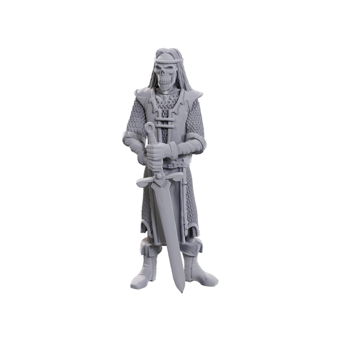 D&D Unpainted Minis Limited Edition 50th Anniversary Skeleton Knights