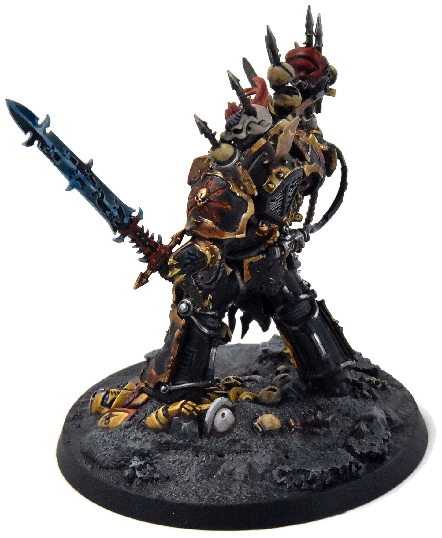 CHAOS SPACE MARINES Abaddon The Despoiler #1 PRO PAINTED Warhammer 40K