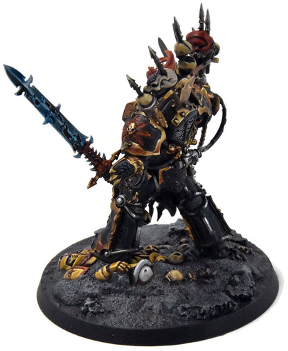 CHAOS SPACE MARINES Abaddon The Despoiler #1 PRO PAINTED Warhammer 40K